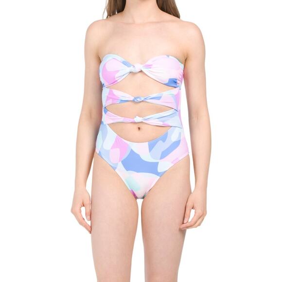 Kiki Rio NEW Desert Oasis One-piece Swimsuit Sz Medium - Picture 6 of 8